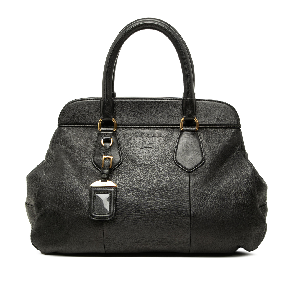 Pre-Loved Prada Vitello Daino Handbag